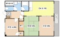 メゾンあおきⅡの間取図