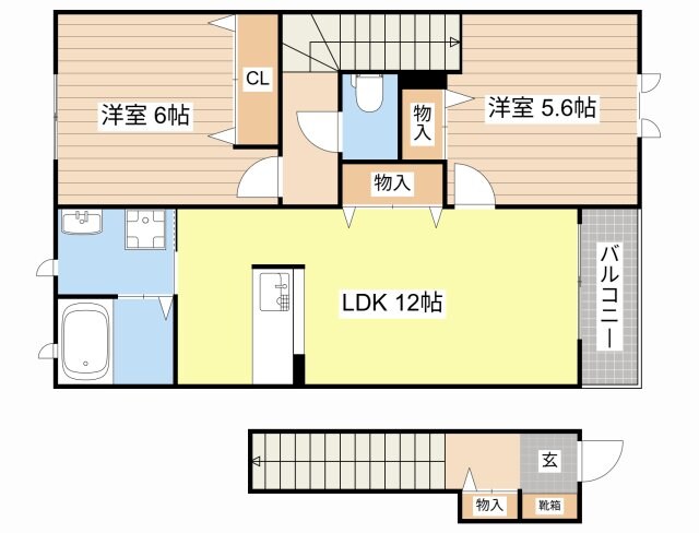 間取り図 シャトーサイド