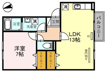 間取図 パステロ