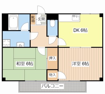 間取図 サープラスⅡTSUTSUMI