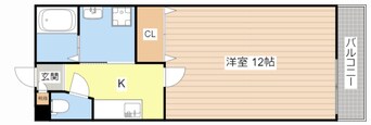 間取図 メゾンアデュール