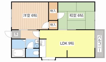 間取図 ハイツ泉