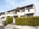 菩提樹ハイツAの外観