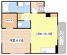 GreenGarden 1LDKの間取り
