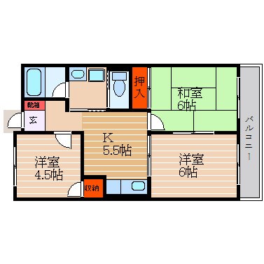 間取り図 リンピアピュア