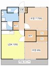 Nasu8 2LDKの間取り