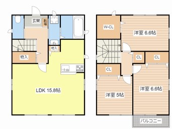 間取図 （仮称）ユアメゾン平田町