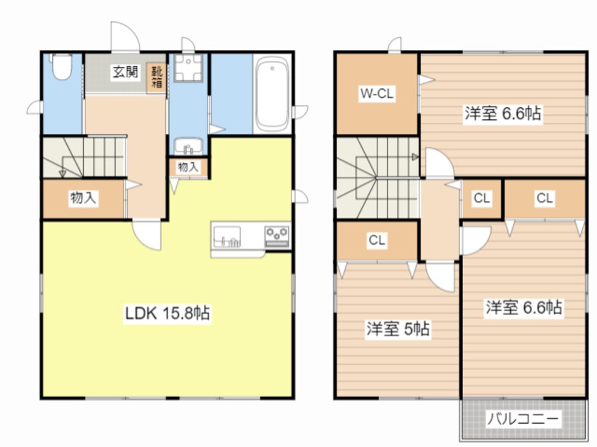 間取図 （仮称）ユアメゾン平田町