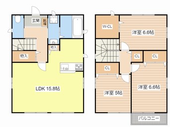 間取図 （仮称）ユアメゾン平田町