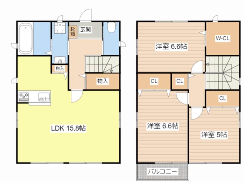 間取図 （仮称）ユアメゾン平田町