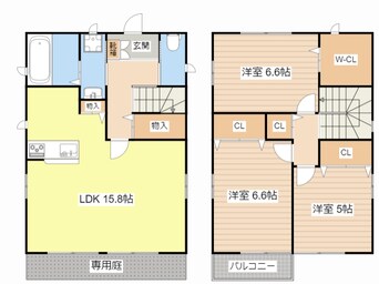 間取図 （仮称）ユアメゾン平田町