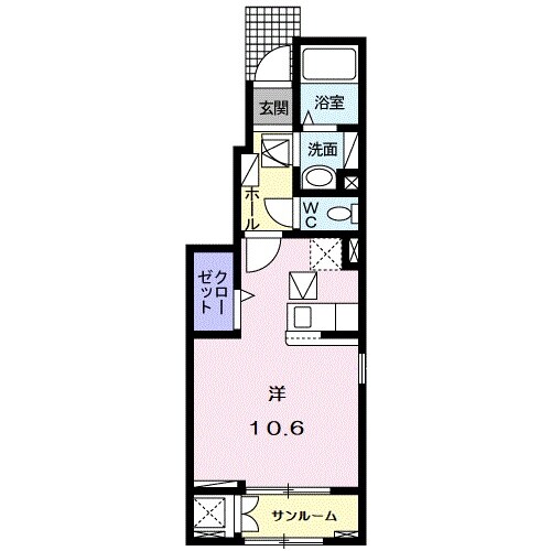 間取り図 メゾン・フラン