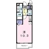 シェーネ 1Rの間取り