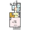 alamode 1Rの間取り