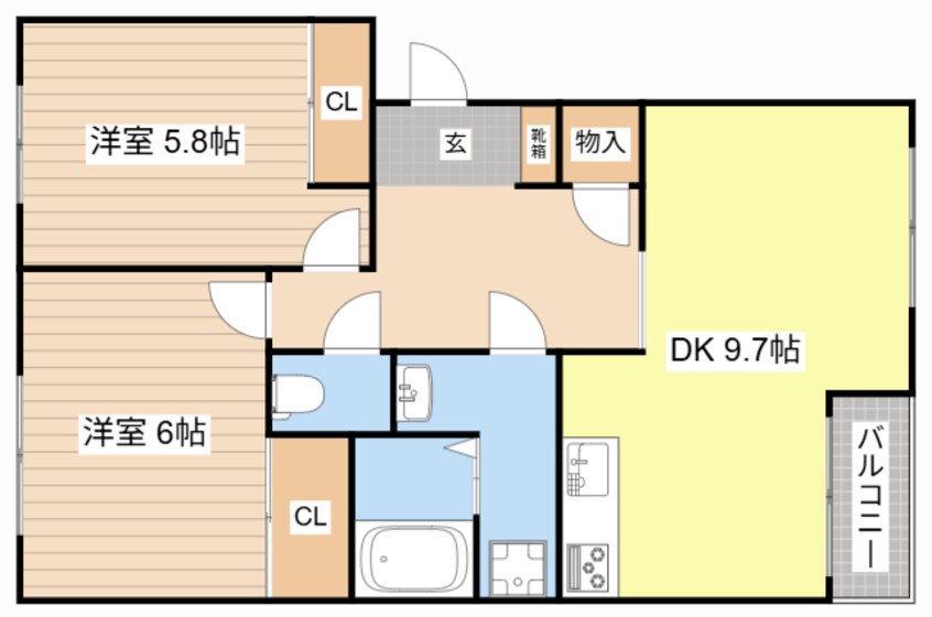 間取図 Ｓｕｎｎｙ　Ｈｏｕｓｅ