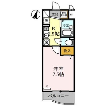 間取図 アースマーシーマンション