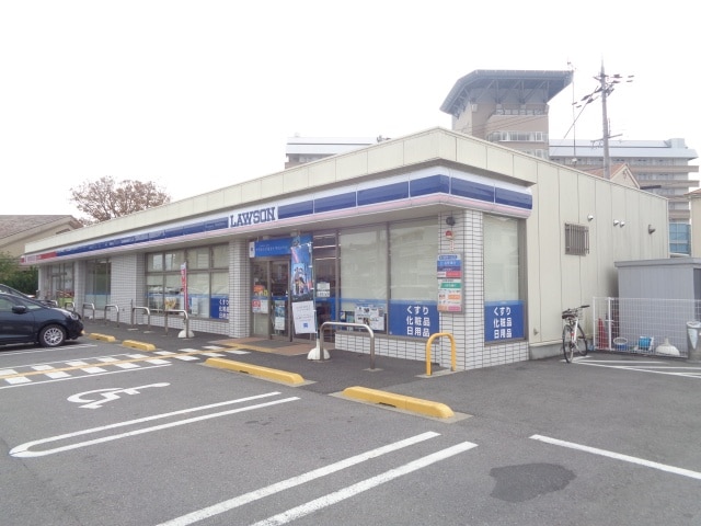 コンビニまで1000m※ローソン　彦根八坂店 フェアリーテール