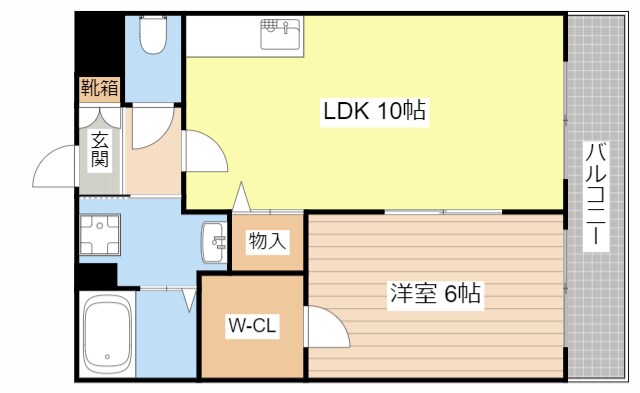 間取り図 アコール・ヴィラⅡ