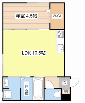 間取図 コネクトスクエア