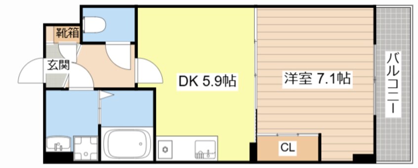 間取図 フレンドリーハウス匠南彦根