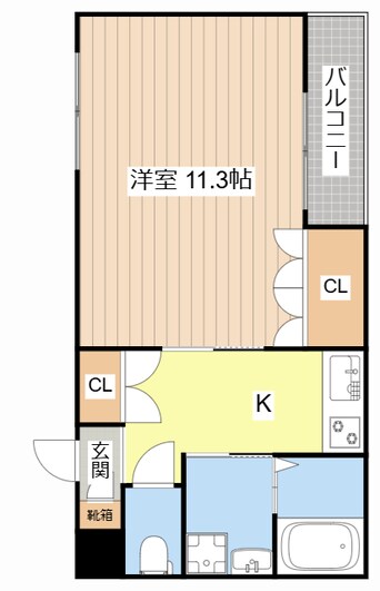 間取図 ピアリー　コート