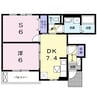 アメニティ　ハウス 1SKの間取り