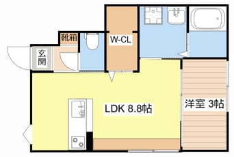 間取図 bills　颯