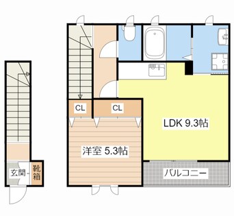 間取図 アドレス　池ノ内