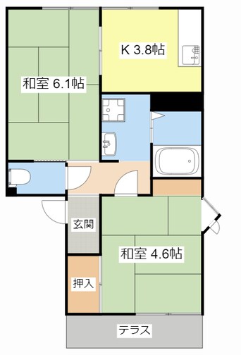 間取図 モンシェリー