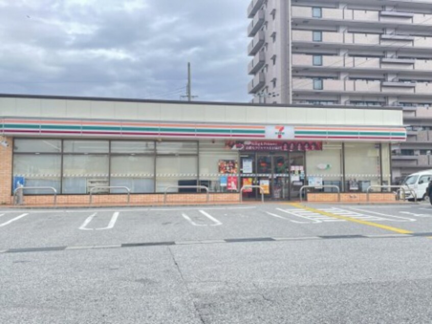 コンビニまで400m※セブン－イレブン　長浜公園町店 パークアクシスＭ