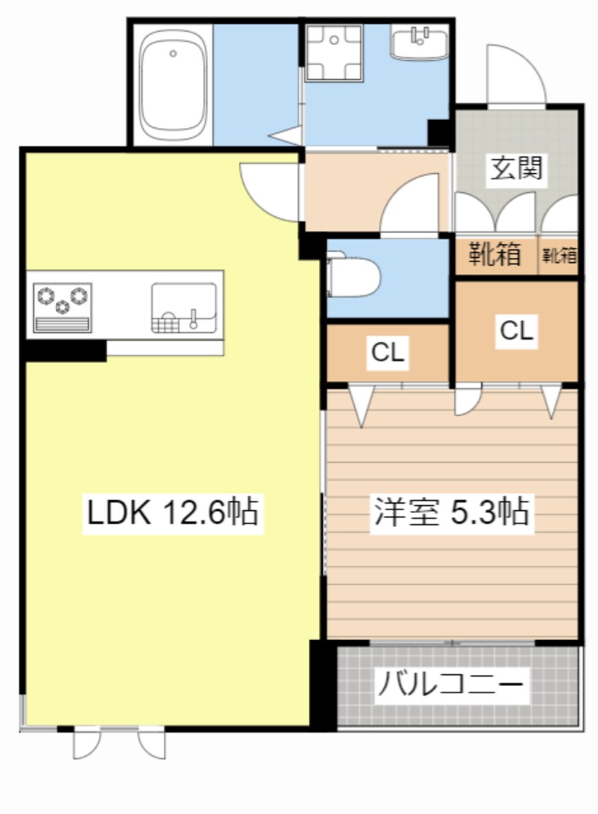 間取図 シーズンズ南彦根