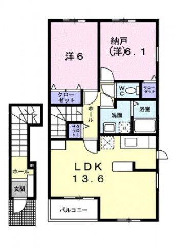 間取図 プロヴァンス・ドゥ