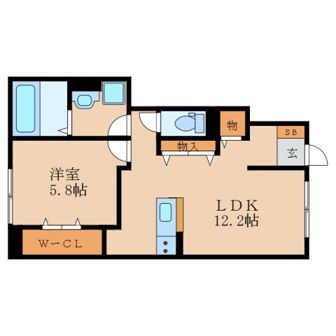 間取り図 ボンヌエトワール