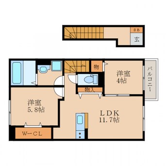 間取図 ボンヌエトワール