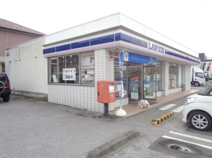 コンビニまで1500m※ローソン　彦根森堂店 イリス・ドミール