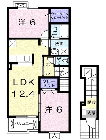 間取図 ダンデ　ライオン