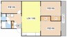 グレイス堅田 3LDKの間取り
