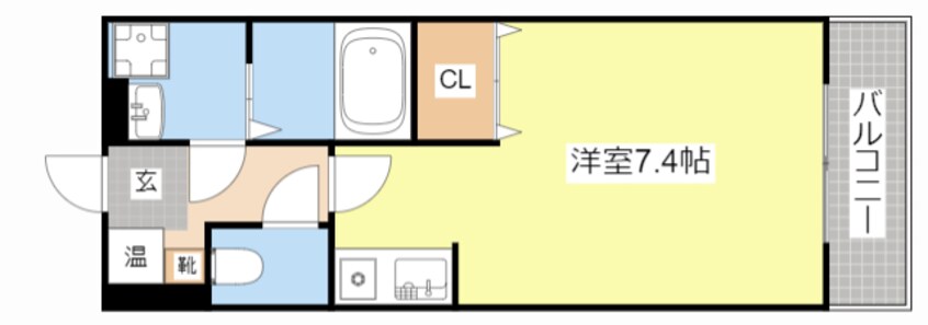 間取図 ＯＭアコールデ