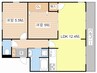 シャルム 2LDKの間取り