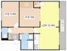 シャルム 2LDKの間取り