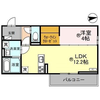 間取図 （仮称）彦根市古沢町D-ROOM