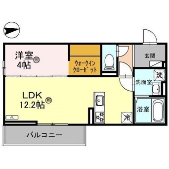 間取図 （仮称）彦根市古沢町D-ROOM