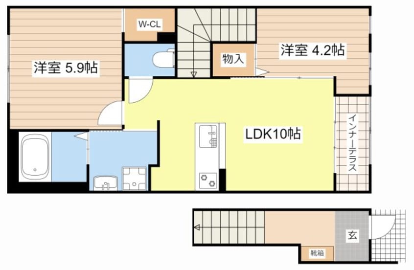 間取図 縁（えにし）