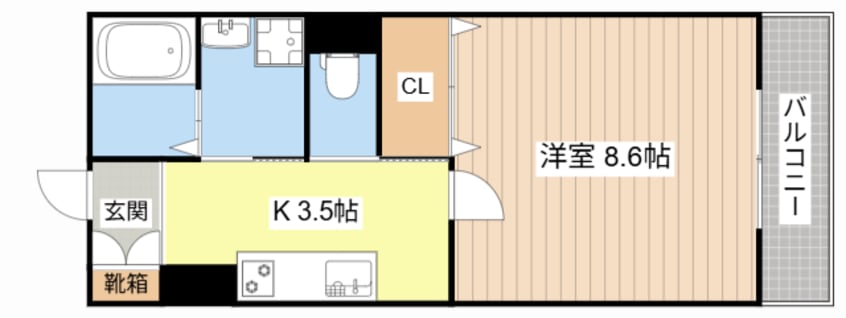 間取図 ３１２T