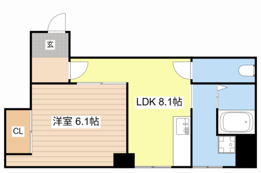 間取図 ＮＯＢＬＥ