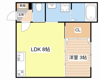 間取図 カリーナ