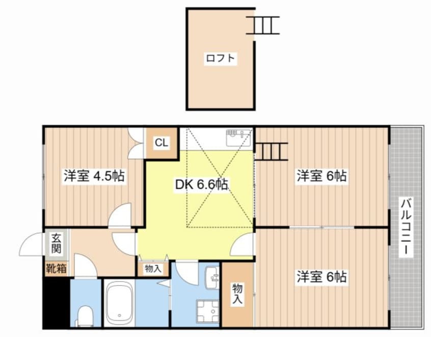 間取図 レジデンス・ヒロ