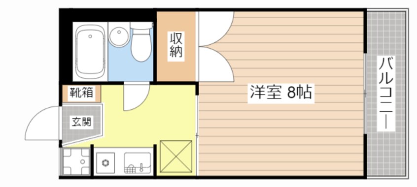 間取図 ピーチハイム福井