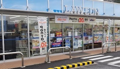 コンビニまで500m※ローソン　水口松尾店 サンジョイフル谷口