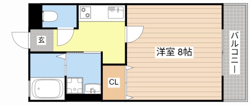 間取図 ローズハイム